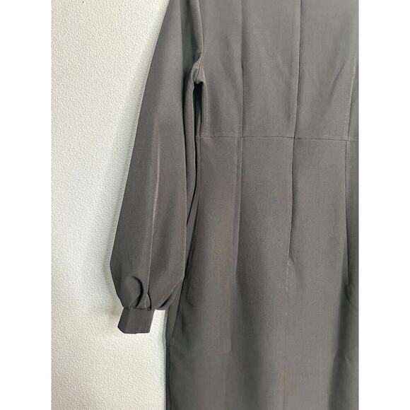 Elagia Women's Black Long Formal Dress Size S Long Sleeve - Picture 9 of 14